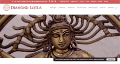 Desktop Screenshot of diamond-lotus.de